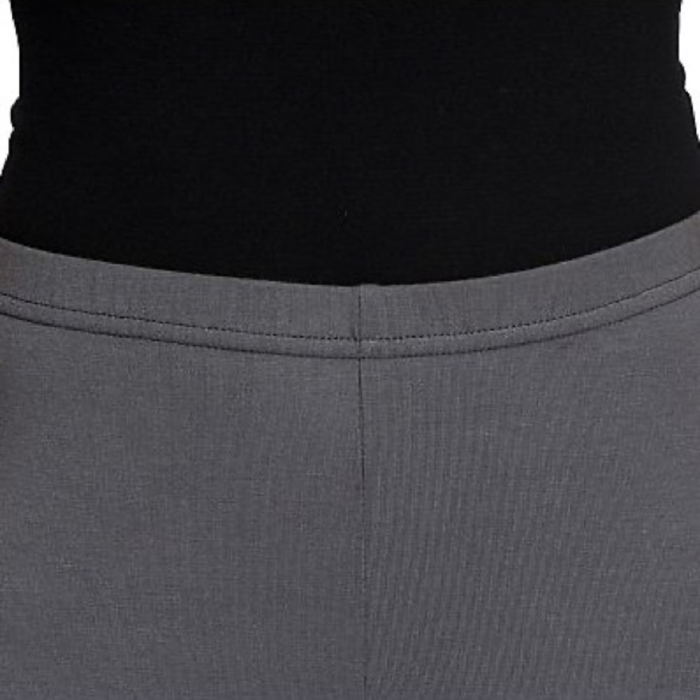 women with control by renee greenstein tall fit pull on knit leggings black, MT - Picture 4 of 11